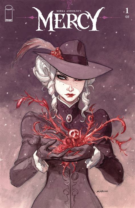 Witch mercy mature